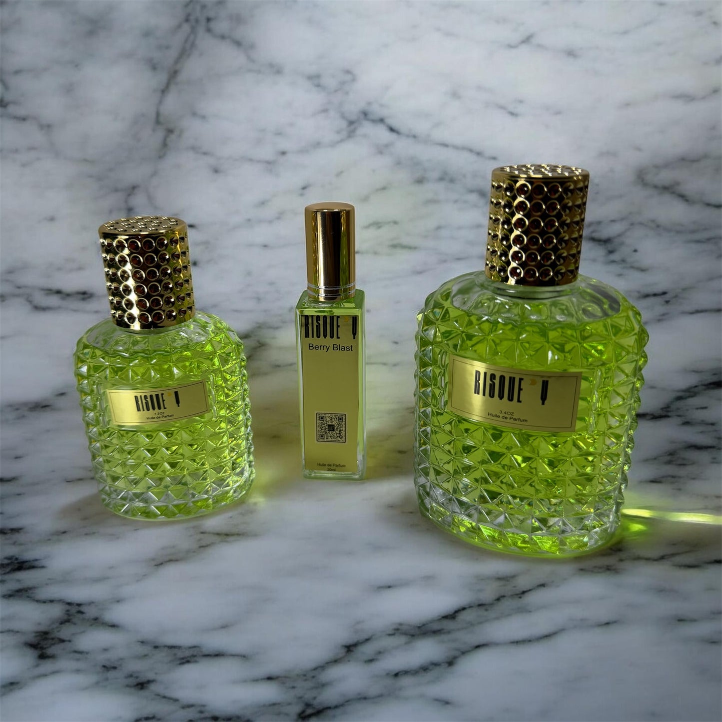 Berry Blast Intense Perfume Oil  (Pour Femme)