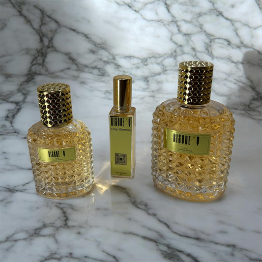 Crisp Geranium Intense Perfume Oil (Pour Homme)