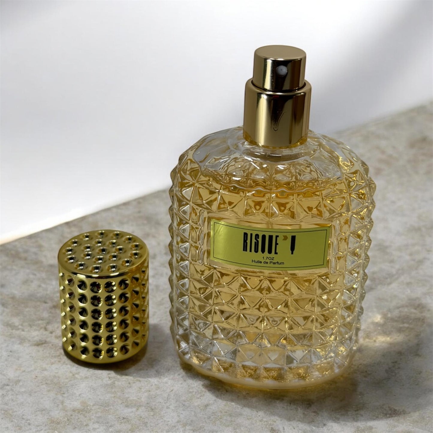 Crisp Geranium Intense Perfume Oil (Pour Homme)