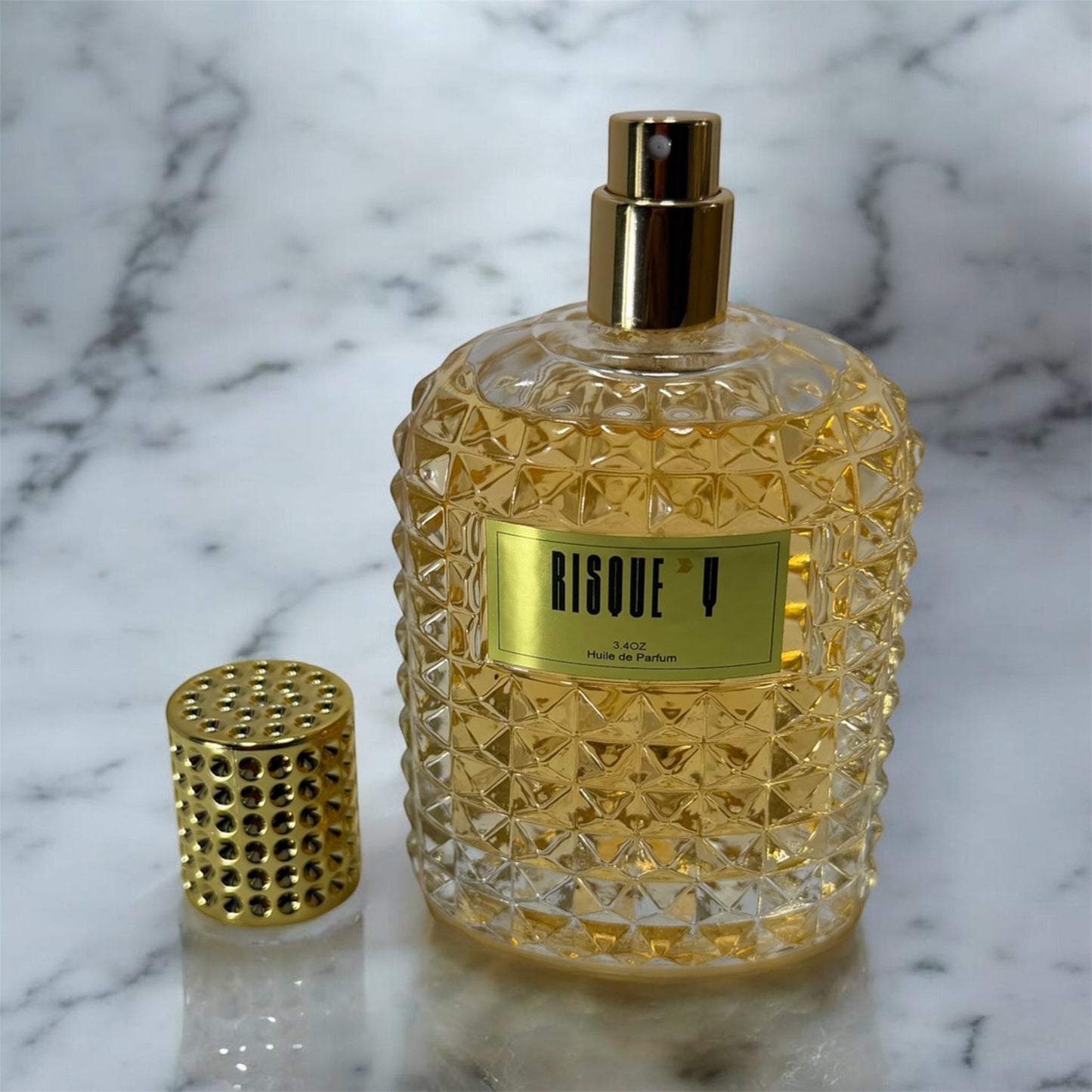 Crisp Geranium Intense Perfume Oil (Pour Homme)