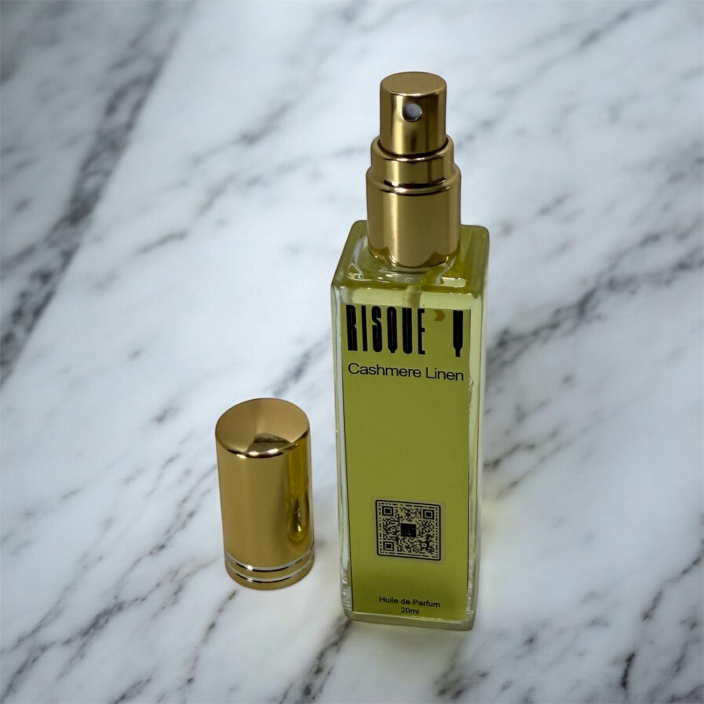Cashmere Linen Intense Perfume Oil (Unisex)