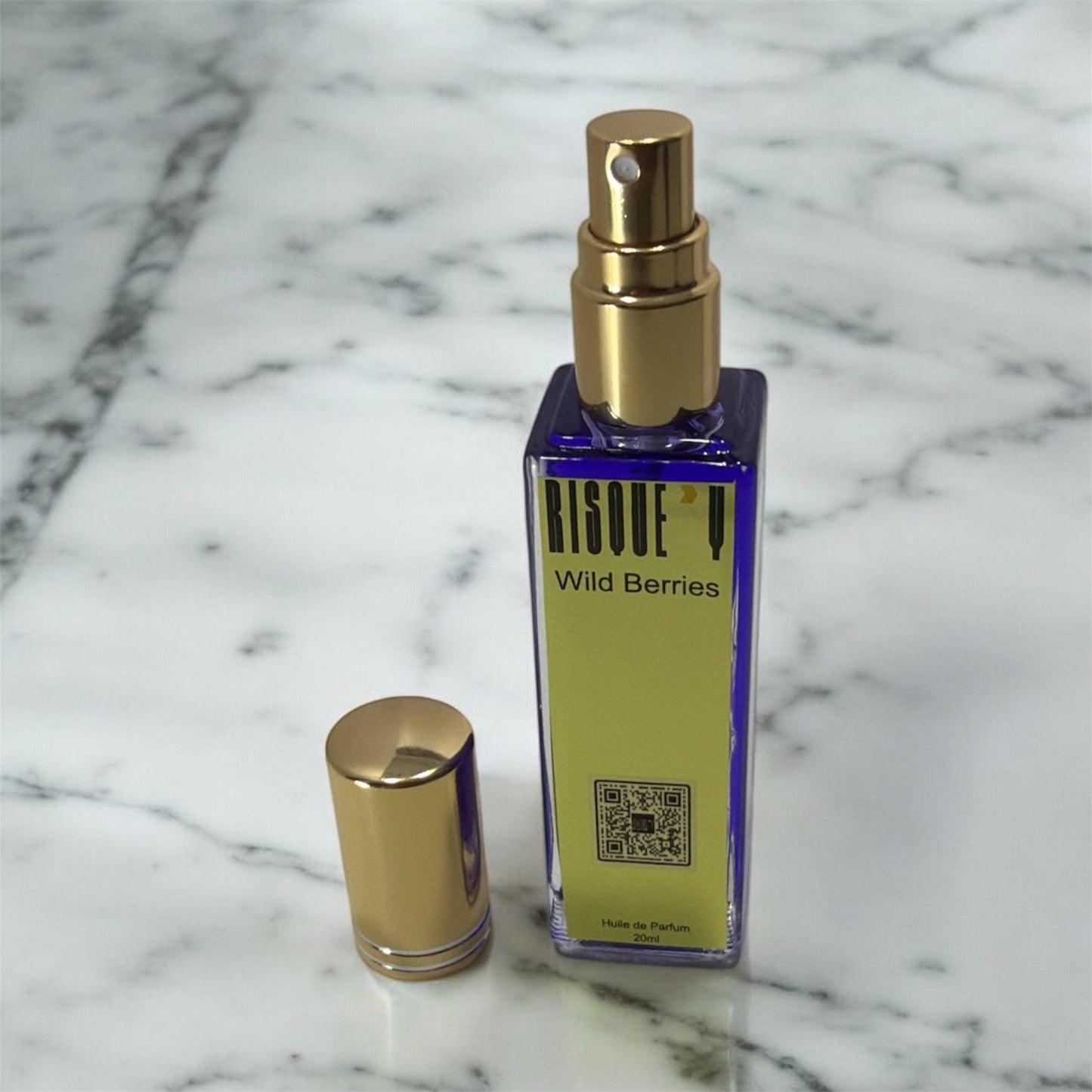 Wild Berries Intense Perfume Oil Rollers (Femme)