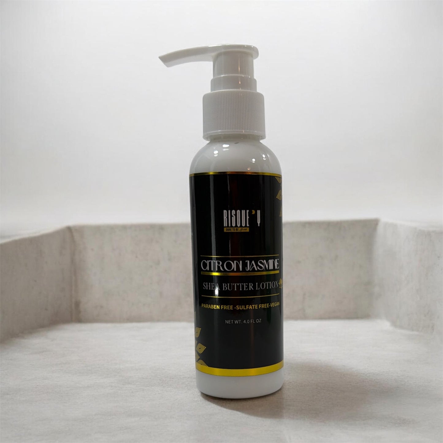 Citron Jasmine Shea Butter Lotion