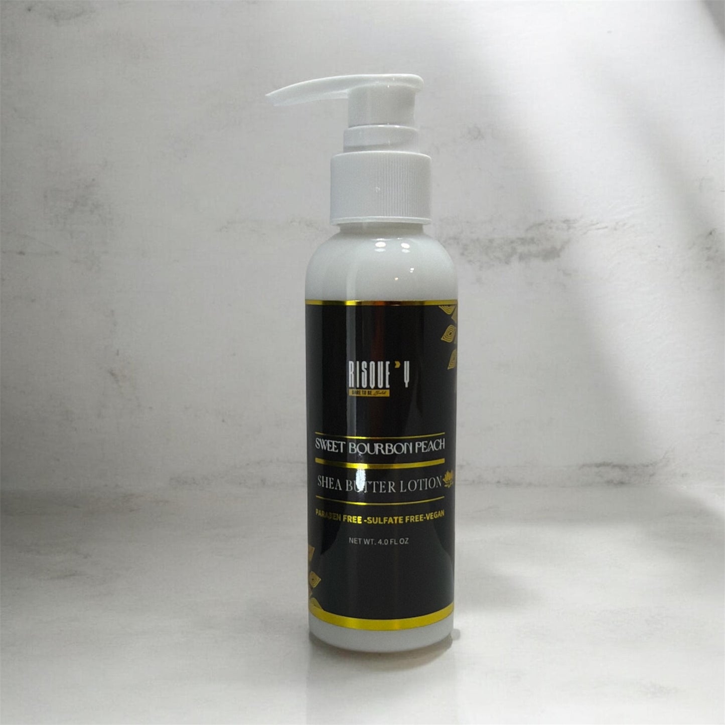 Sweet Bourbon Peach Shea Butter Lotion