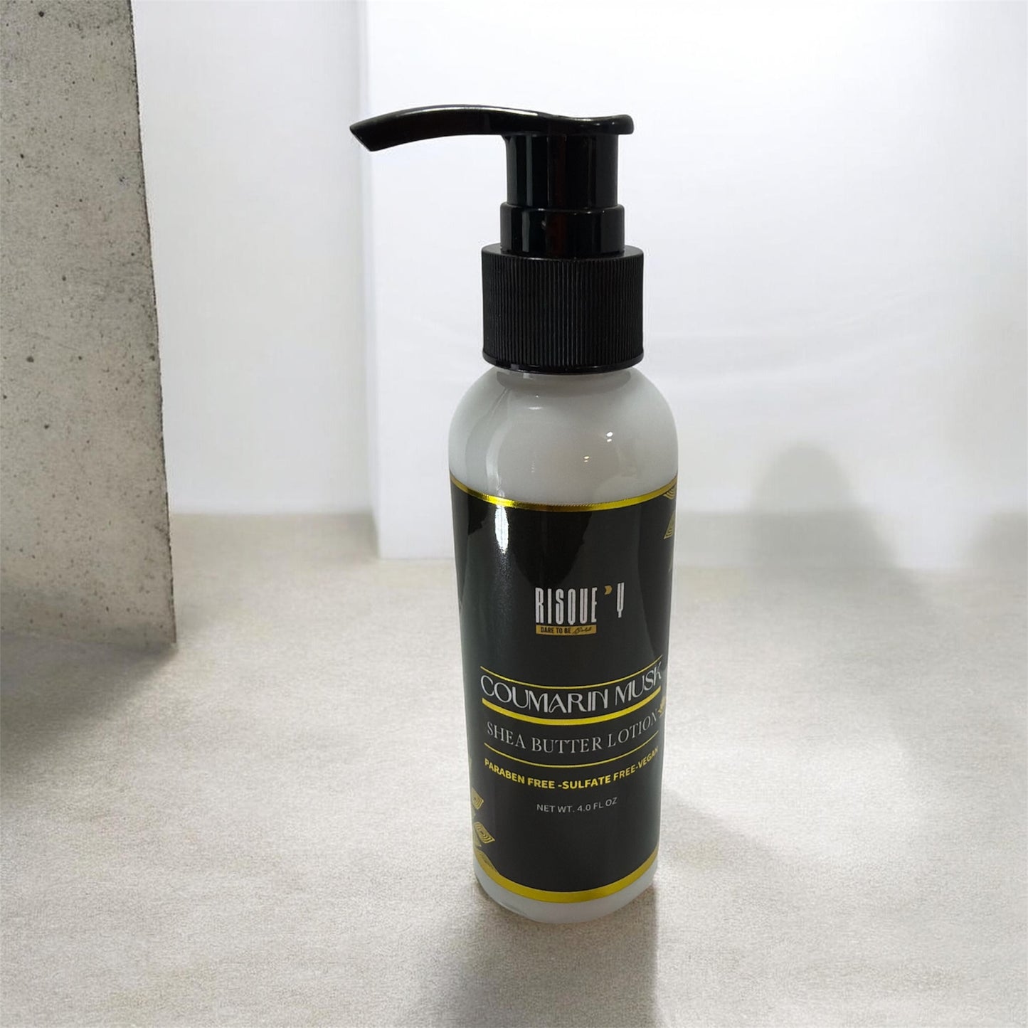 Coumarin Musk Shea Butter Lotion