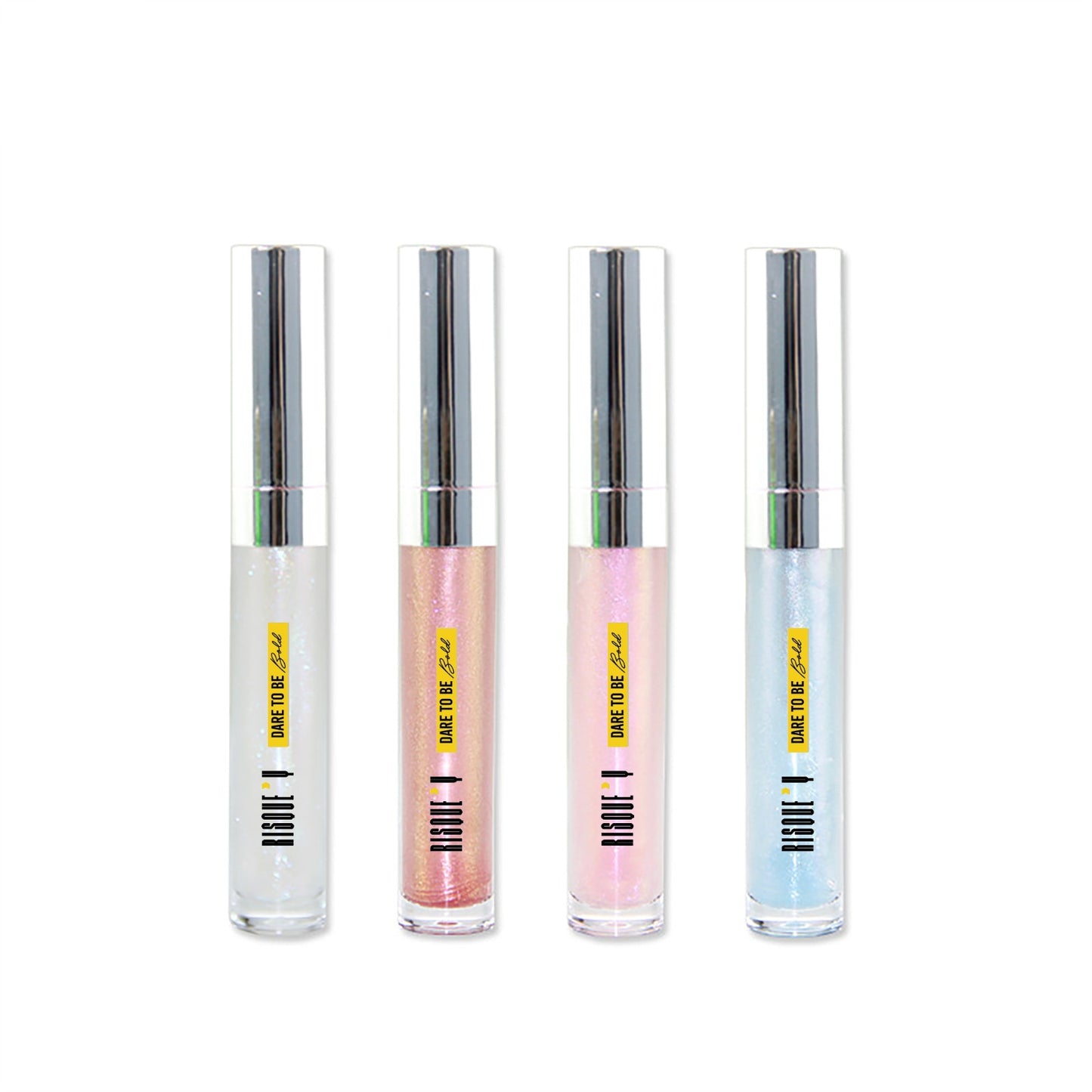 Risque'y Holographic Lip Gloss Collection