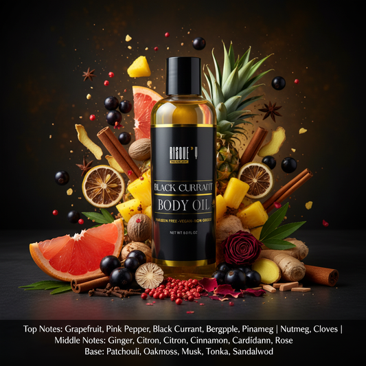 Black Currant Body Oil - Ingredients & Notes 2
