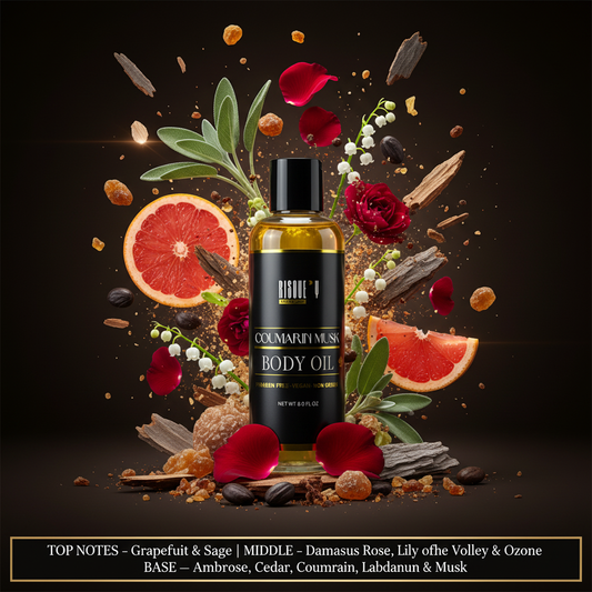 Coumarin Musk Body Oil - Ingredient Explosion Style