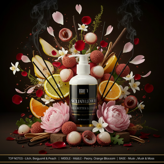 Sicilian Lemon Shea Butter Lotion - Ingredient Explosion