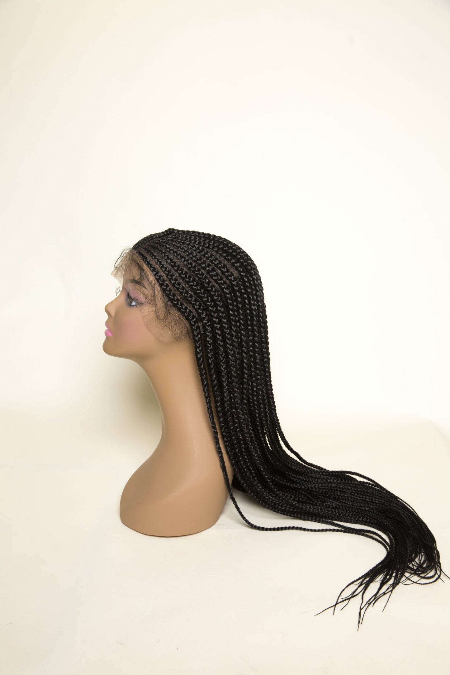 Risque’y Glueless Full Lace Braid