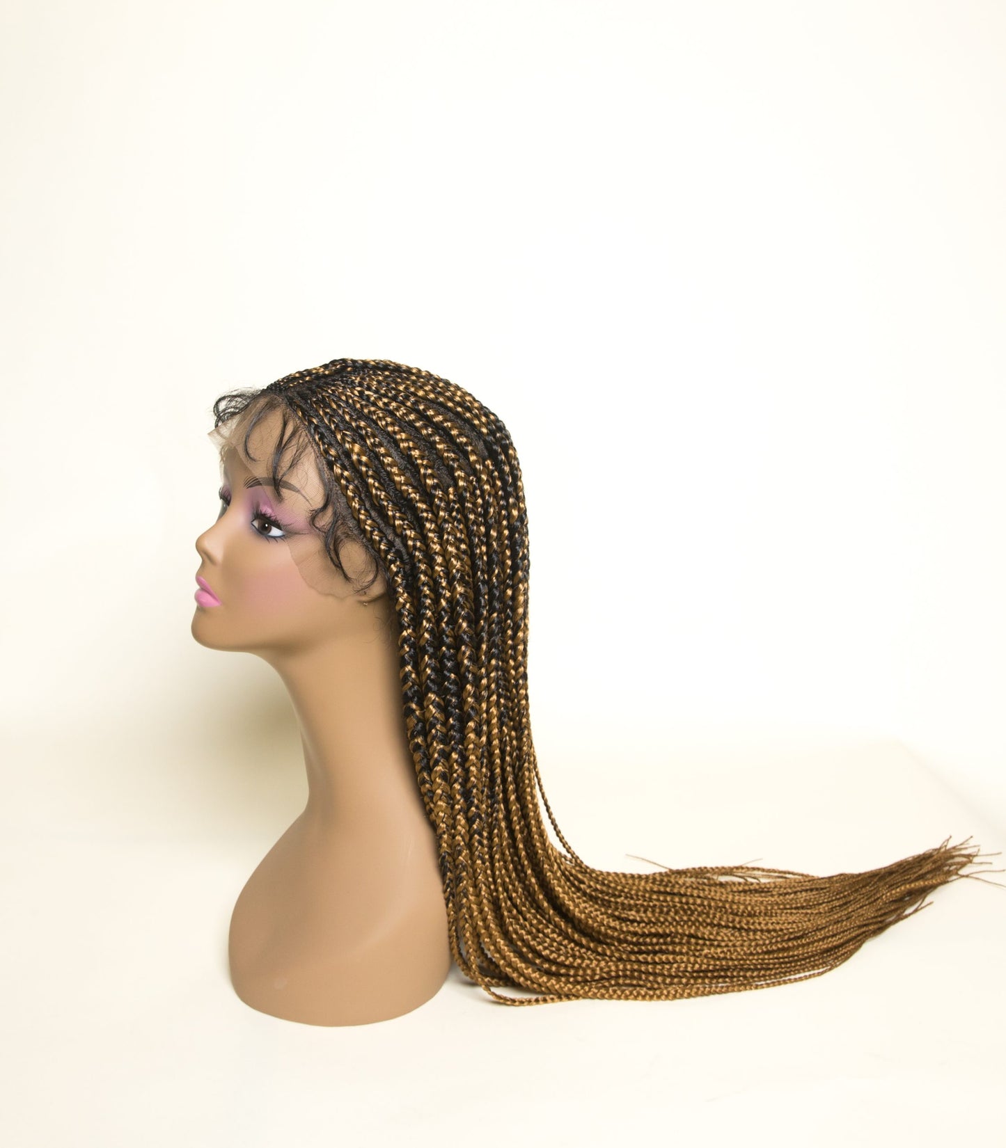 Risque’y Glueless Full Lace Braid