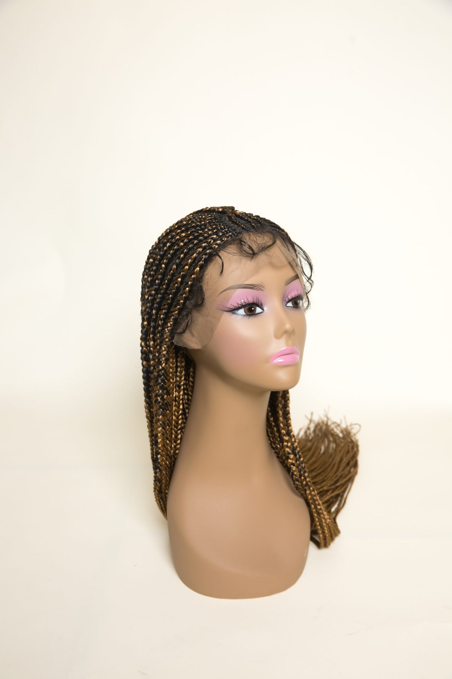 Risque’y Glueless Full Lace Braid