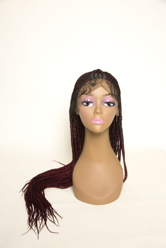 Risque’y Glueless Full Lace Braid