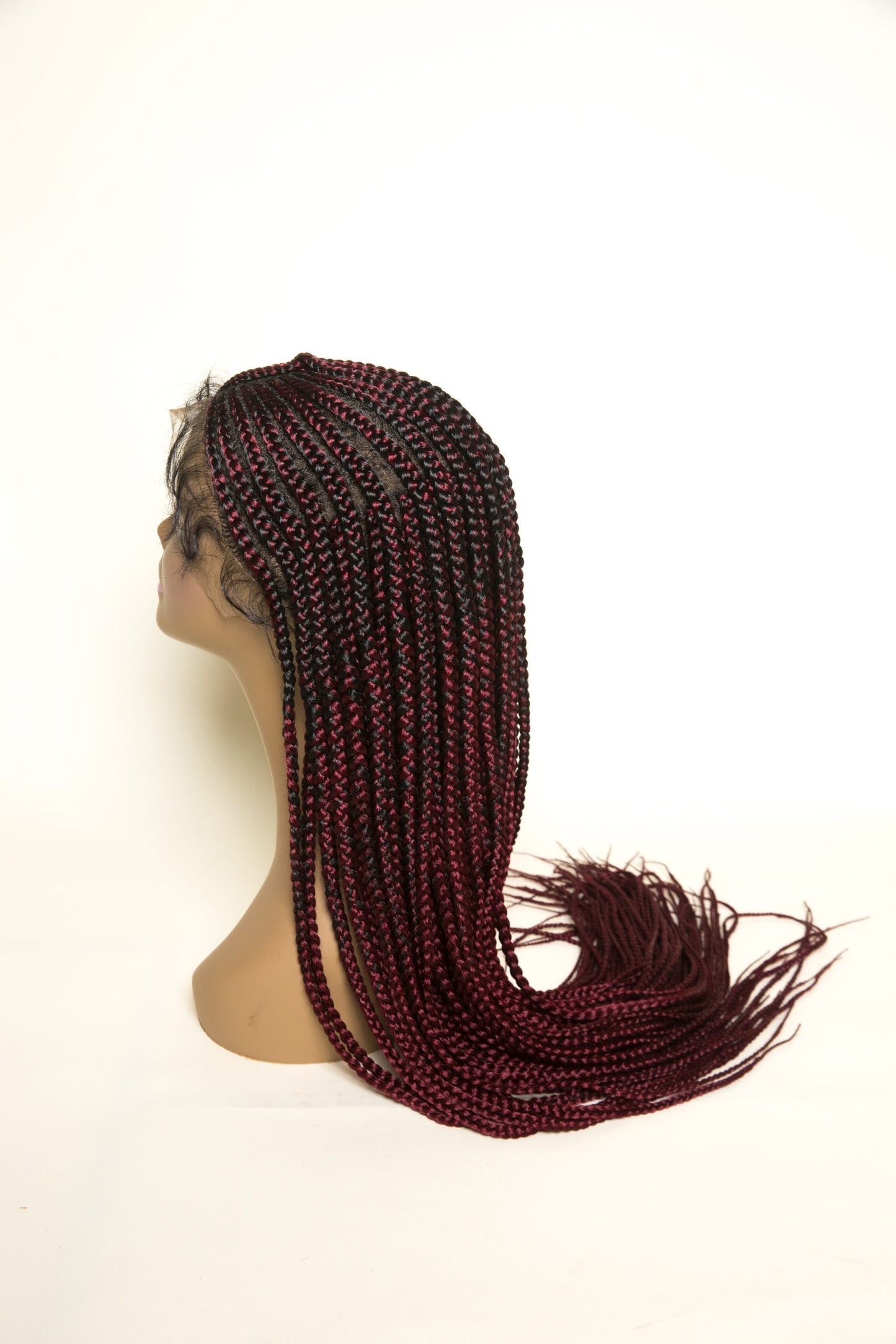 Risque’y Glueless Full Lace Braid