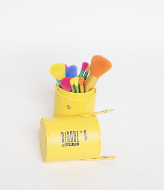 Risque’y Yellow Brush Set