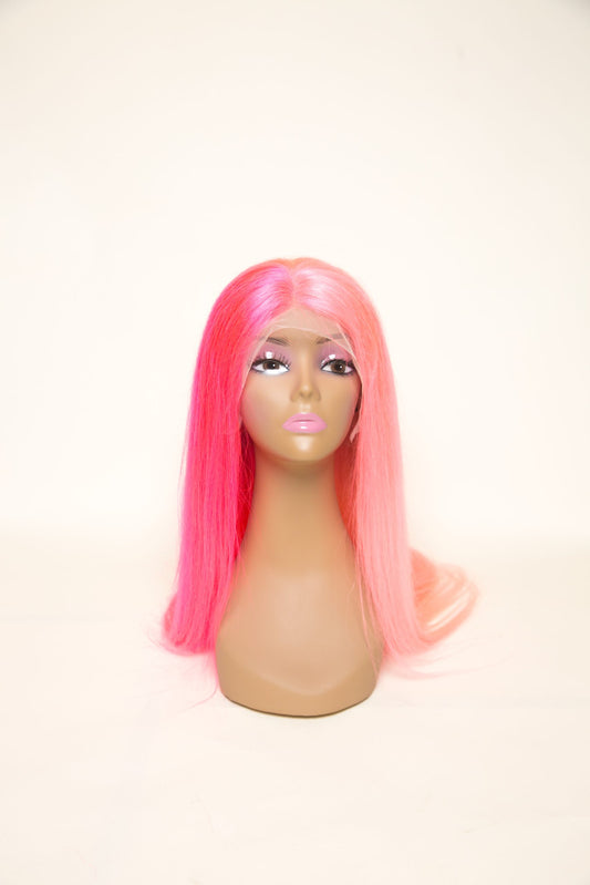 Risque’y Pink/Pink Lace Wig